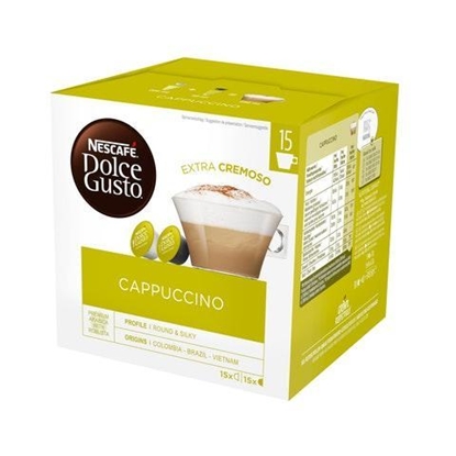 Picture of NESC DOLCE GUSTO CAPPUCCINO  30CAP